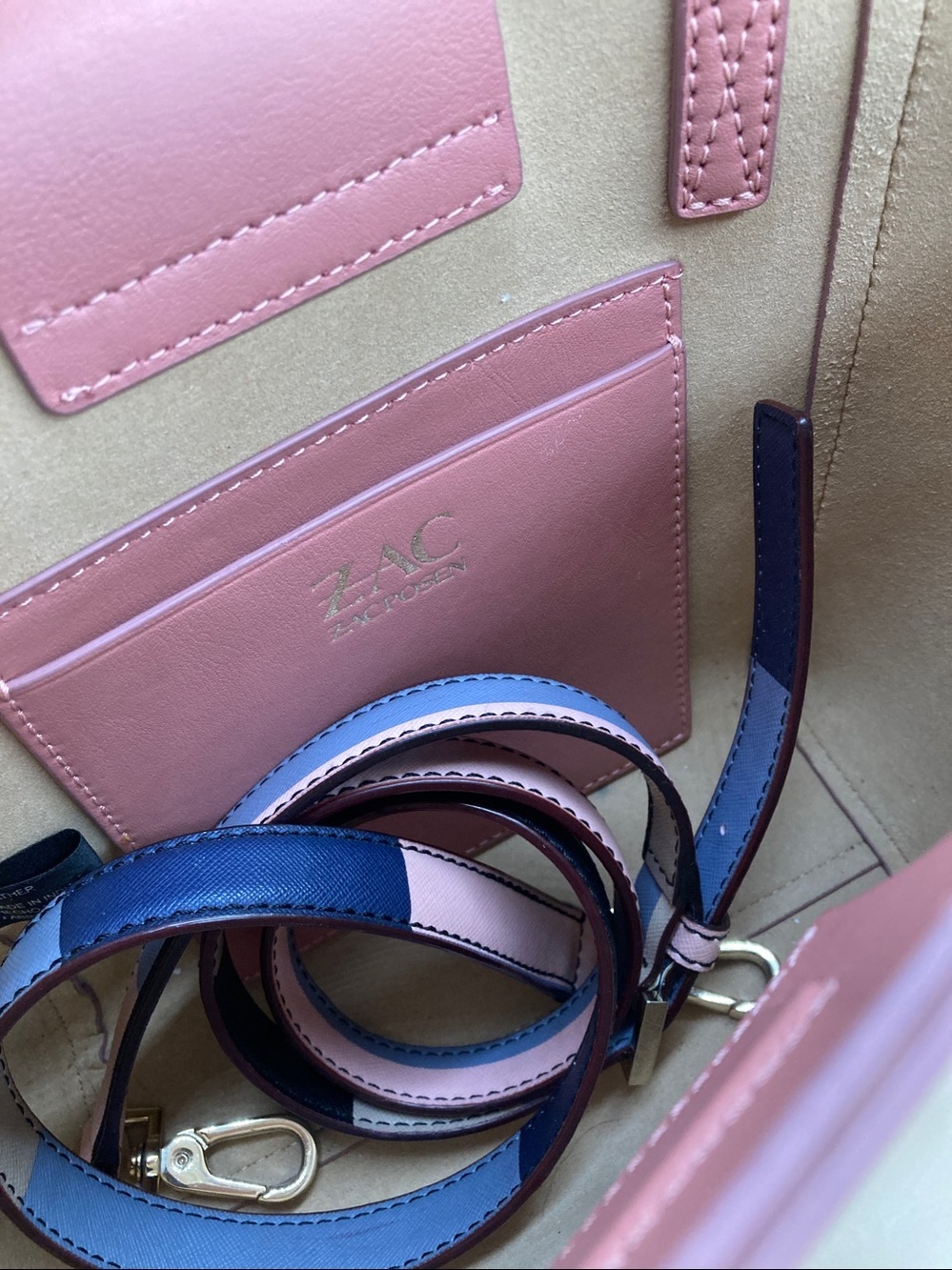 Zac Zac Posen Pretty in pink satchel - Picture 7 of 10